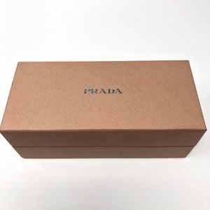 Prada Pink Sunglasses Case Box